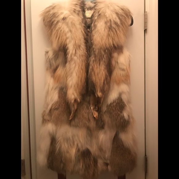 Fur vest - Picture 1 of 9